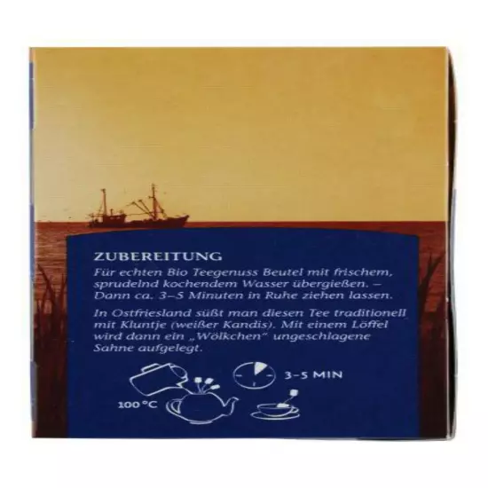 Bünting Tea | East Frisian Tea | 2,1 Ounce Total /60 Gr | Bünting Tee