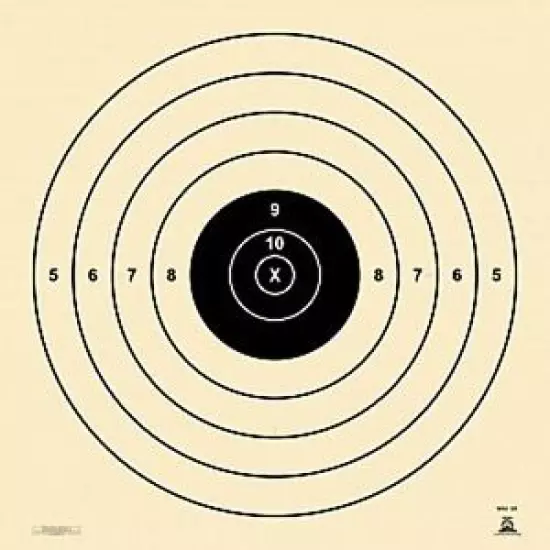 SR [SR] NRA Official 200 Yard Standard High Power Target (50 pack) [40" x 42"]