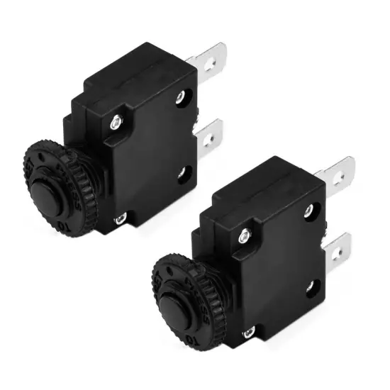 2pcs Air Compressor Electric Tools Circuit Breaker Overload-Protectors AC15A