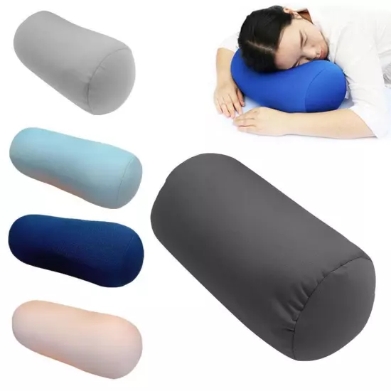 Super Soft Head Pillow Cylindrical Pillow Bed Convenient Travel Office Pillow'