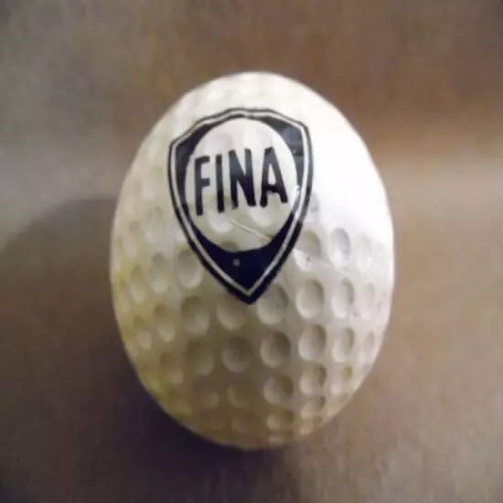 Fina Golf Ball Pink Air Advertisement Coming May 12 1966