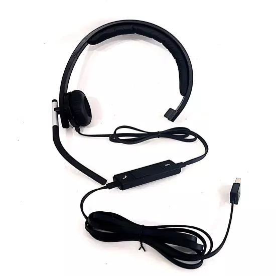 Logitech USB Headset Mono H650e A-00050 Black Headphones