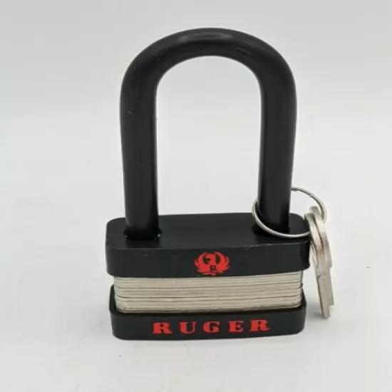 Pre Owned Ruger Firearm Padlock Two Keys