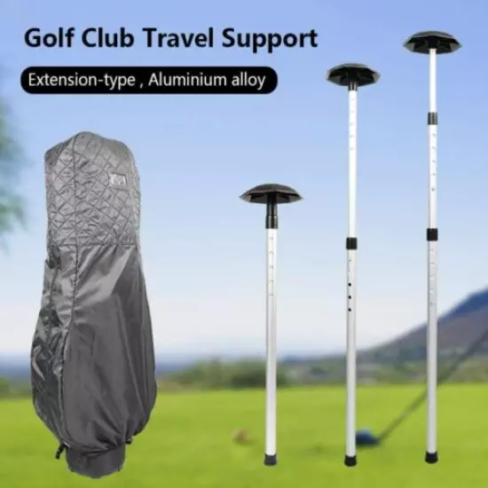 Golf Support Arm Protector for Travel Cover Bag Stiff Arm Golf Club Protection