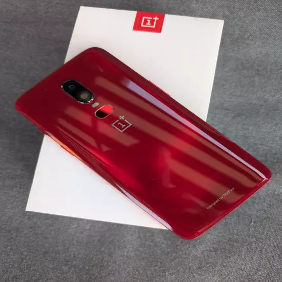 OnePlus 6 Red Unlocked 128GB Smartphone 