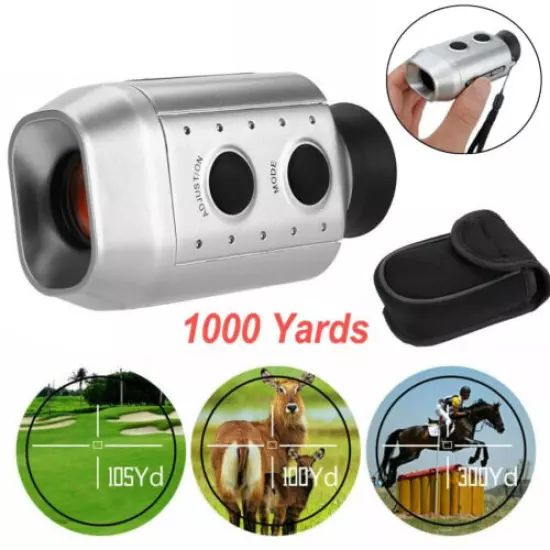 930 Yards Digital Optic Telescope Golf Range Finder Hunting Golf Distance Meter