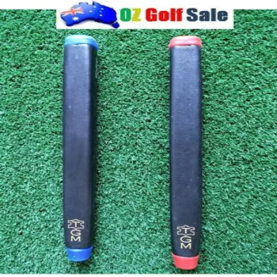 1pcs Grip Master Ethiopian Kidd Leather Paddle Sewn Putter Grip