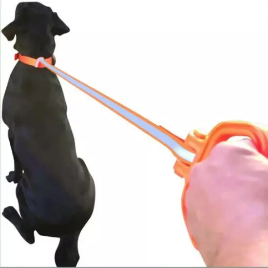 Universal Dog Leash Handle - Orange