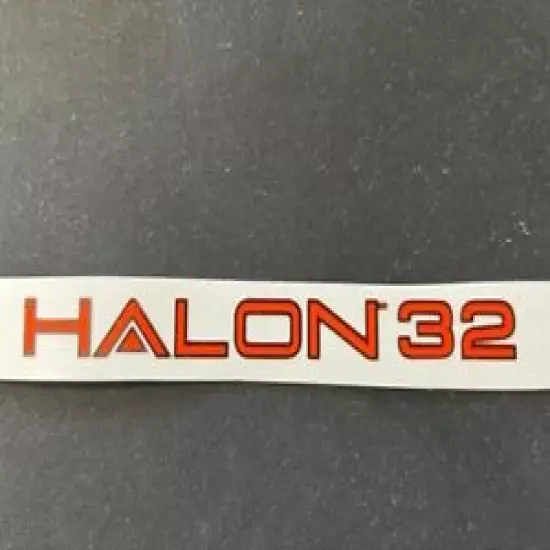 Mathews Fluorescent Orange Halon 32 Limb Stickers SET OF 4