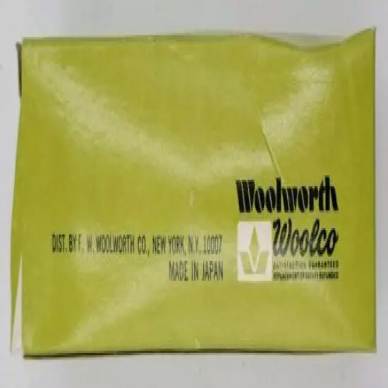 Woolco - Woolworth Vintage Golf Balls Set of 3 Balls Made in Japan - RARE - New