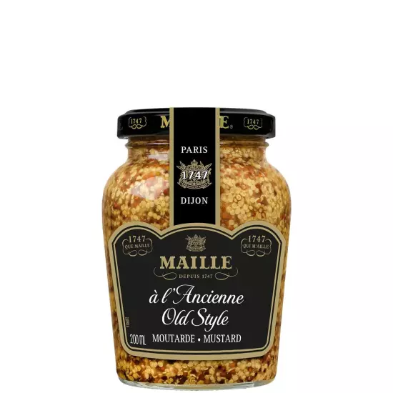 Maille Mustard, Old Style, 7.3 Ounce 