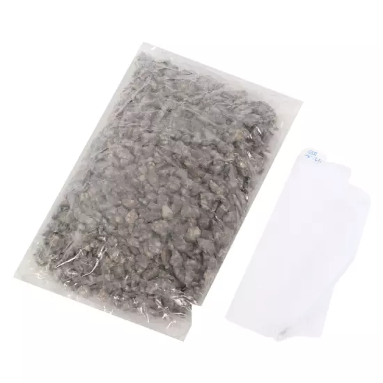 Aquarium Filter Stone Natural Ammonia Zeolite Fish Tank Water Purification O LLI