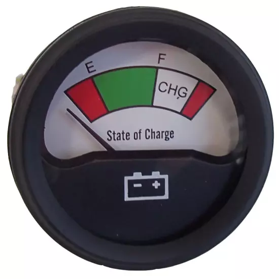 Golf Cart Battery Gauge 36 Volt Fits Yamaha E Z GO Club Car Golf Cart Buggy