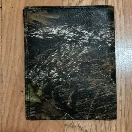 Texas longhorn offical logo wallet checbook camo nwt