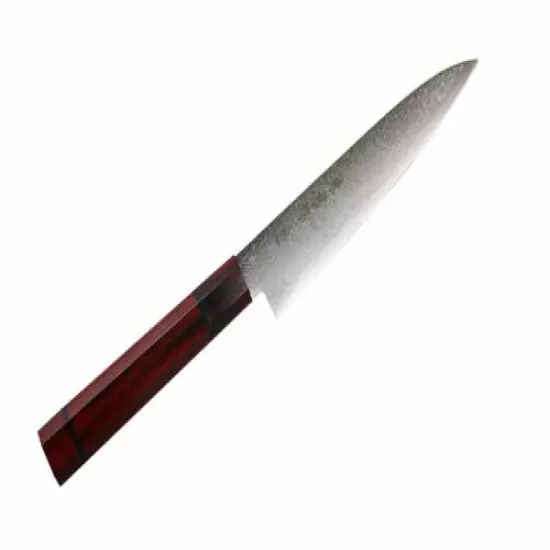 Kanetsune Seki Japan KC-824 Minamo-Kaze Damascus 135mm Kitchen Paring Knife