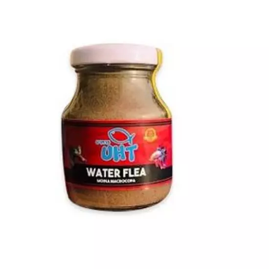 MOINA UHT Water Flea 75g. For Baby Fish Guppy Betta Fish