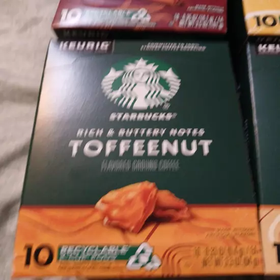 Starbucks KCup Coffee Pods Variety Pack, 6 Flavors-60 Pods Good Deal