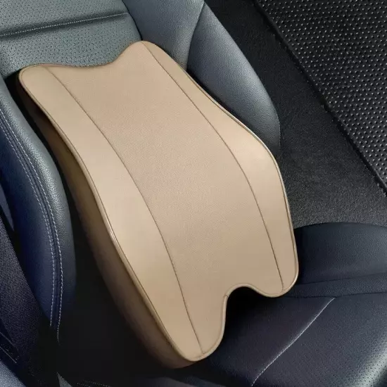 Car Pillow Headrest Neck Rest Head Support Cushion Car Breathable Lumbar Pillow