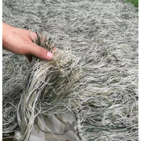 Camouflage Camo Net Hunting Hide Ghillie Army Military Dry Grass Hay 3D Blind 