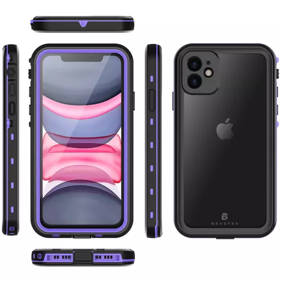 Waterproof Case For iPhone 11 / 11 Pro Max Life Shockproof with Screen Protector