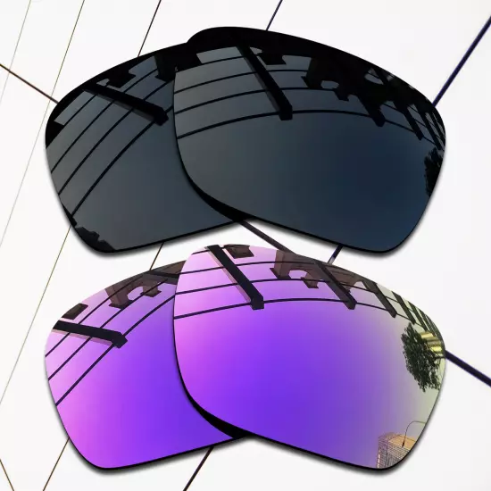 TRUE POLARIZED Replacement Lenses for-Oakley Fuel Cell OO9096 Multi-Colors