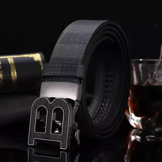 Luxury Genuine Leather Men's Belt