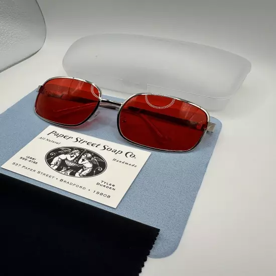 PSS Paper Street Shades Tyler Durden Fight Club NEW Oliver Peoples 523 Brad Pitt