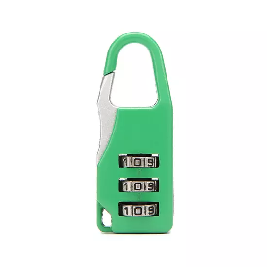 1pc Digit Combination Password Lock Travel Luggage Suitcase Lock Small Padlock