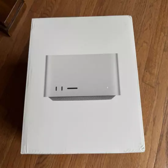 Apple Mac Studio 2021 empty box only