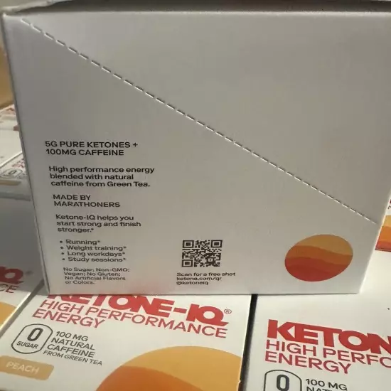 Ketone Iq Energy Shot - Buy 5 Get The 6th Free!