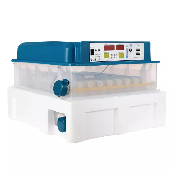 120 Egg Incubator Poultry Hatcher with Fully Automatic Egg Turning for Chickens