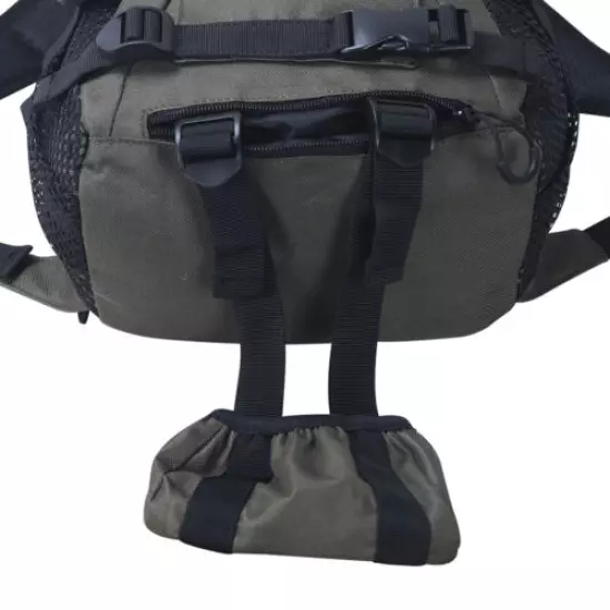 Tourbon Tactical Hunting Backpack Rifle/Shotgun Holder Gun Holsters Trekking Bag