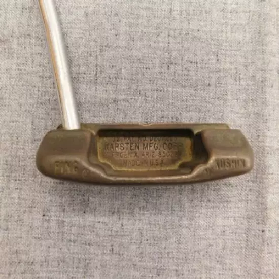 ORIGINAL 1967 PING KUSHIN SLOTTED PUTTER KARSTEN MFG. 36'' VINTAGE