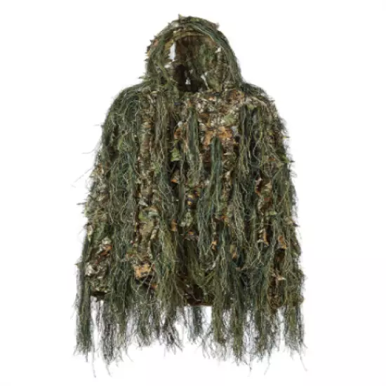 Ghillie Suit Hunting 3D Bionic Leaf Disguise Uniform Cs Camouflage Suits