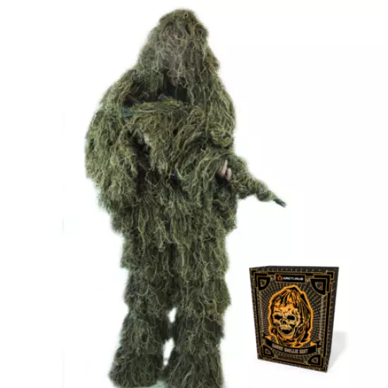 Arcturus Ghost Ghillie Suit | Super-Dense Woodland Hunting Camo