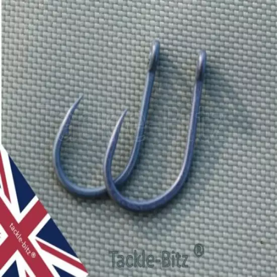 Carp Fishing Tackle Hooks Barbless Or Micro Barbed PTFE Coated made in Japan