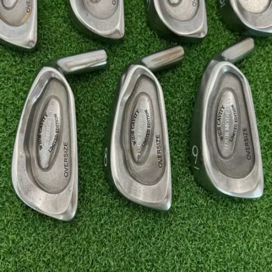 TOUR MODEL IV LIMITED EDITION Oversize Wide Cavity Iron Set 3-9 (HEADS ONLY) RH