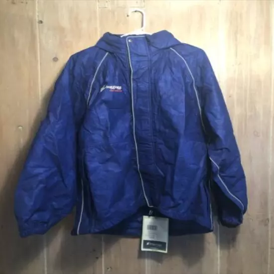 L LG Large Frogg Frog Toggs Blue Tekk Toad Rain Parka Jacket TT6039-13LG