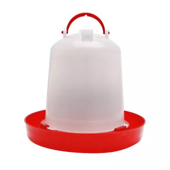 Chicken Waterer Drinker Poultry Feeder 2.5L Chicken Water Feeder Pets Supplies