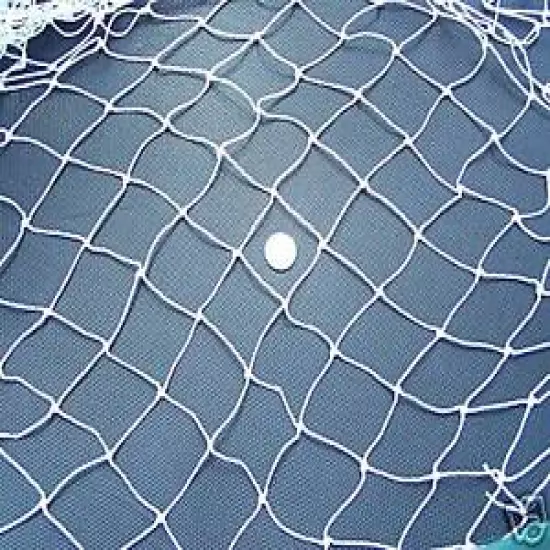  50' X 12' Baseball Softball Backstop Barrier Nylon Netting 2" Mesh #15