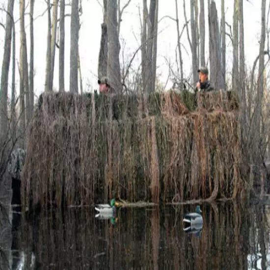 Avery Greenhead Gear Killer Weed Duck Boat Blind Kit Willow Cypress Killerweed