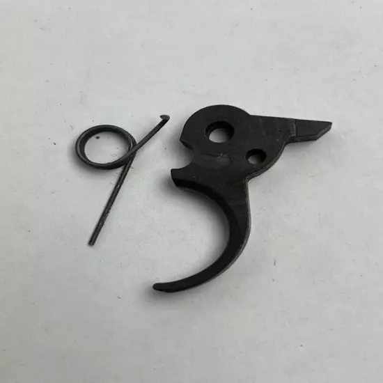 Crosman Arms Model 38T Vtg CO2 Air Pistol Replacement Part: Trigger & Spring