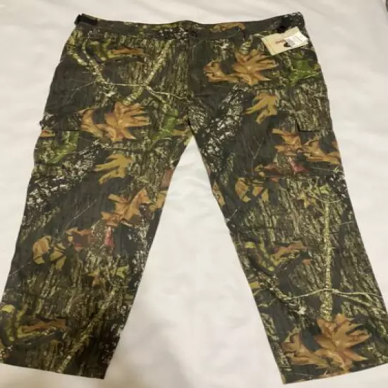 Mossy Oak Break-Up Camouflage Pants Size 2XL Hunting