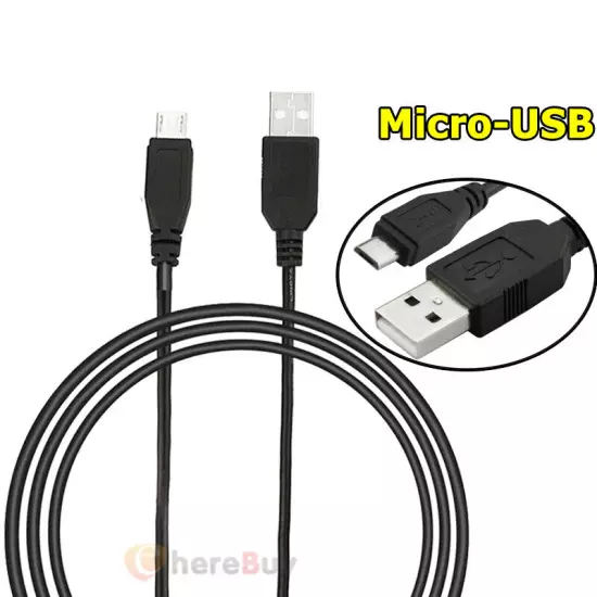 2 USB Charging Charger Cable Lead For PS4 Sony PlayStation 4 Controller Wire Pad