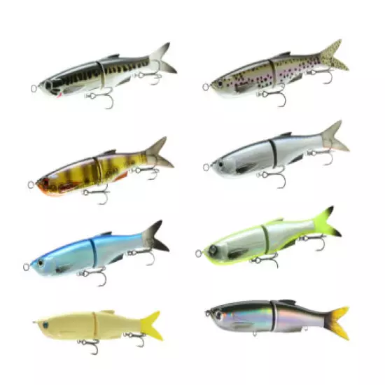 Savage Gear 3D Jointed Glide Swimmer Hard Body Swimbait Glidebait