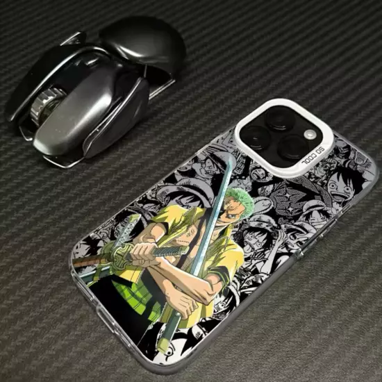 One Piece Roronoa Zoro iPhone Case X 11 12 13 14 15