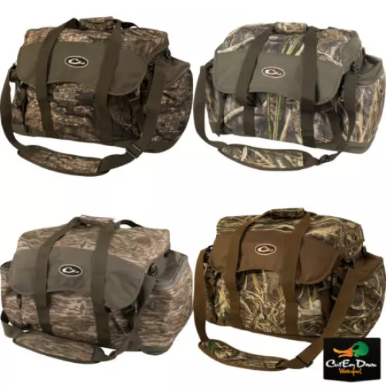 DRAKE WATERFOWL SYSTEMS CAMO PIT BLIND BAG - DUCK GOOSE HUNTING BAG -