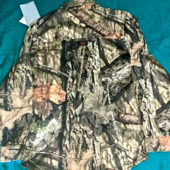 Mens Realtree Camo Quilted Lined Jacket By Walls Size-S-XL