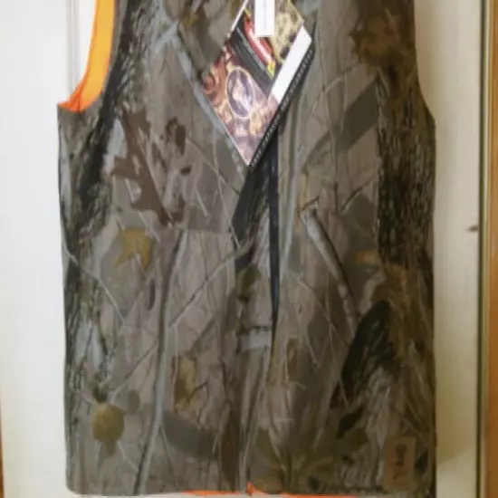 North American Edition Reversible Hunting Vest-NWT & 2nd Reversible Camo Vest LN