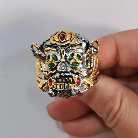 Lucky Ring, The Expendables Ross Skull Lucky movie Ring T12